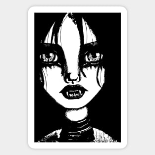 Vampire at My Door (Single Color Version) Magnet